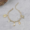 oly-e6b1b92a190c91573e9e6e181f86d6b3 Wholesale Trendy Western Cowboy Theme Necklace And Bracelet Set With Horse Boots Hat Pendants Zinc Alloy Jewelry For Gift And Everyday Wear