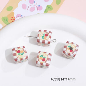 07-Cage Double Flowers / 14mm (sold per unit)