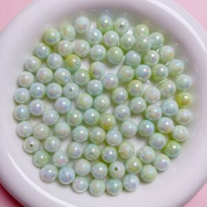 06-light green / 8mm(50/bag)