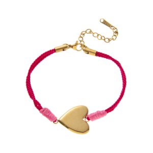Smooth Heart Bracelet