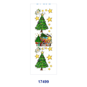 17499 / 16pcs / 11*3.2cm