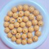 oly-e722c2b04da81b9aa3df716590535888 Wholesale Acrylic Baking Paint Round Loose Beads 16mm Autumn Winter Style DIY Jewelry Making Kit for Bracelet Necklace Phone Charm