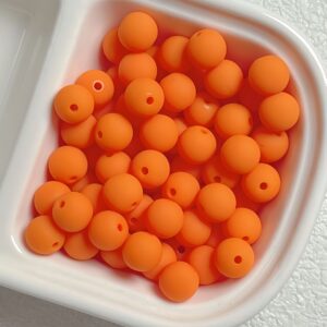07-orange / 8mm (sold by pack, 50 pcs/pack)