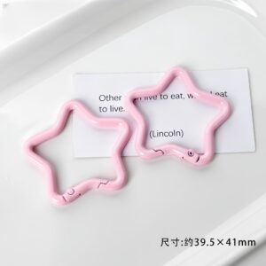 17-pink / See pictures for size (sold by the piece)
