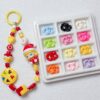 oly-e7976a11c0ebced958389c85a67df2be Wholesale Acrylic Painted Lace Beads for DIY Jewelry Making Decorative Phone Charm Craft Supply