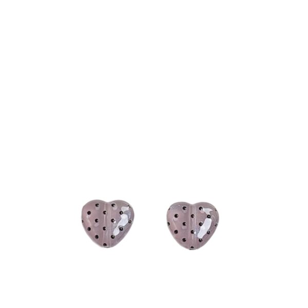 oly-e797b80d3696fb4d476970968f68ba83 Wholesale Acrylic Glow Heart Beads Light Green, DIY Phone Strap Keychain Charms, Chic Boutique Resale Accessory
