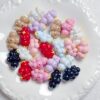 oly-e7ea734bb8e117edafb429831f456c01 Wholesale Acrylic Hand Painted Cloud Beads Cute Baked Enamel Charms for DIY Jewelry Bag Charm Phone Strap and Resale