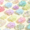 Wholesale White Chubby Cloud Acrylic Loose Beads for DIY Phone Charm Jewelry Making Keychain Accessories