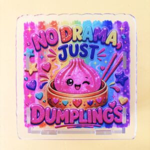 B713 - Dumpling Pen Holder