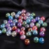 oly-e872df75ea289d17736249460a123b4b Wholesale Acrylic Colorful Transparent AB Coated Round Beads for DIY Jewelry Making, Jewelry Accessory Gift