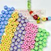 oly-e87b6d1d4adea9ad78b6eebcc00c6d84 Wholesale Cute Macaron Acrylic Flower Beads for DIY Jewelry Making Fashion Accessory Boutique Resale