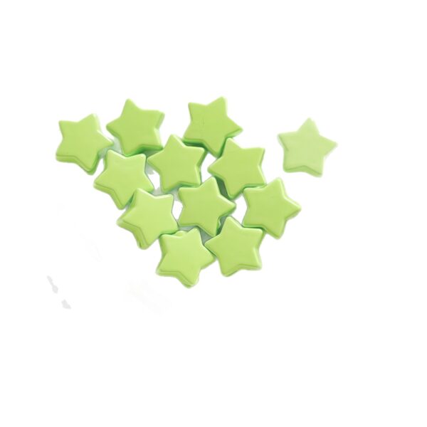 oly-e88789308aad141ecced52d00ec73c16 Wholesale Colorful Painted Five Point Star Acrylic Beads DIY Accessory for Phone Charms Keychains Bag Charms Gift or Boutique Jewelry Craft