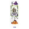 Wholesale 2/8/16pcs Spooky Horror Character Bat Pumpkin Print Pen and Bookmark Stickers UV DTF Wraps OLY Exclusive