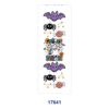 oly-e8d093173656a84a1b8d2b383c0bef4f Wholesale 2/8/16pcs Sweet Kawaii Ghost Pumpkin Monster Halloween Pen and Bookmark Stickers UV DTF Wraps