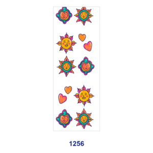 1256 / 16pcs / 11*3.2cm