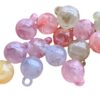 oly-e8e6927f9d88af7e5836b9bde00dcbfe Wholesale Trendy Acrylic 16mm Loose Beads for DIY Phone Charm Car Keychain - Pink Cloud Two-Tone Color Plated Craft Supply