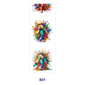 801 / 2pcs / 11*3.2cm