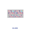 Wholesale 8pcs Colorful Cartoon Bear Floral Figure Print 3oz Cup Stickers Wrap OLY Exclusive