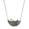 oly-e93011a5b5b4192a23541d1beaa49bea Wholesale Chic Geometric Sunset Valley Pendant Necklace Antique Silver Zinc Alloy Fashion Jewelry Accessory
