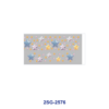Wholesale 8pcs Pastel Color Star Glitter Print 3oz Cup Stickers Wrap OLY Exclusive