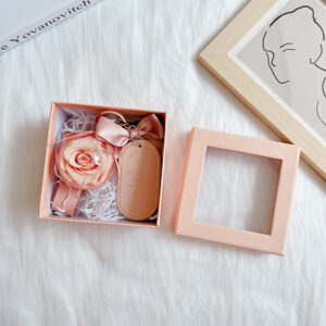 Pink + powder gift box