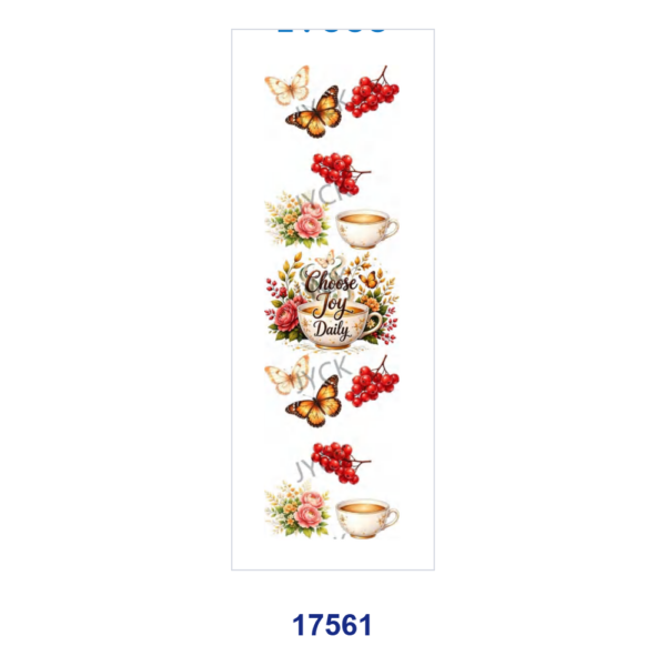 oly-e97886662e435c139e921dd5c262b4a2 Wholesale 2/8/16pcs Watercolor Butterfly Crystal Inspirational Floral Pen and Bookmark Stickers UV DTF Wraps