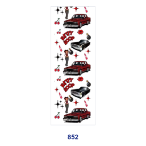 852 / 2pcs / 11*3.2cm