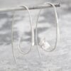Wholesale Retro Geometric Hoop Earrings Spiral Polished Alloy Party Wear Jewelry Accessory