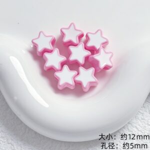 06-Pink / See picture for size (sold per piece)