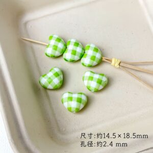 09-fruit green / See pictures for size (sold by the piece)
