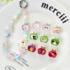oly-ea058c55bb891a7e084d67d5d0269648 Wholesale Cute Hand-Painted 3D Acrylic Loose Beads for DIY Jewelry Making, Necklace & Bag Charm