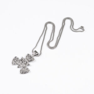 Celtic knot pendant necklace