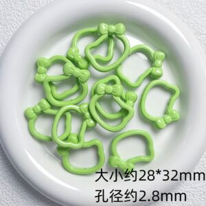 02-fruit green / Sold by piece