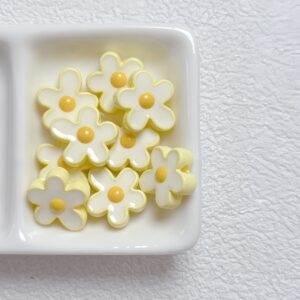 02-yellow / Size is about 17*18mm, hole diameter is about 2.4mm