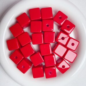 20 - red (15mm high-quality baked enamel finish) / Sold