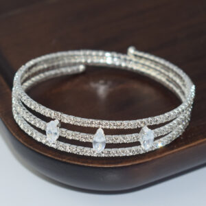 SL-1148 3 Row Silver
