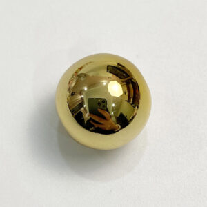 07#16mm round bead gold