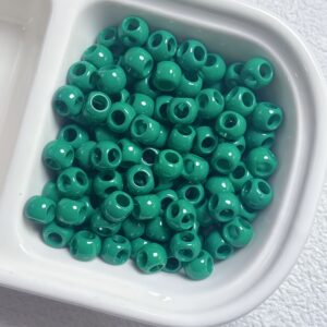 04-green / The size is about 8mm, the aperture is about 2-3mm