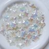 Wholesale Blue Acrylic Jelly Star Beads UV Plated DIY Phone Chain Jewelry Accessory