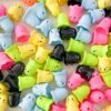 Wholesale Light Purple Cartoon Ghost Painted Acrylic Beads for DIY Jewelry, Phone Charm, Car Keychain Making - Trendy Craft Supply