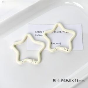 22-creamy yellow / See pictures for size (sold by the piece)
