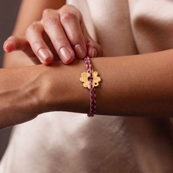 oly-eb1488902351fb3bac36e613e215e89c Wholesale Minimalist Stainless Steel Beaded Woven Rope Bracelet For Women Tone Electroplated Chic Everyday Gift Or Boutique Resale