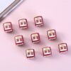 oly-eb54b2203f11407824e866248b28b9b2 Wholesale Acrylic Mahjong Cube Loose Beads DIY Get Rich Charm for Phone Keychain Jewelry Making