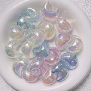 oly-eb7a003ee98edd328c00b22c133a6edc Wholesale Trendy Acrylic Glow in the Dark Meteor Moon Beads for DIY Phone Charm Keychain Car Hanging Craft