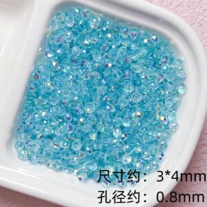 05-light lake blue / 4mm (100 pieces/pack)