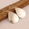 oly-ebbfdfe459eac11ef98f267e8854b929 Wholesale Alloy Teardrop Hammered Earrings Vintage Women S Daily Party Jewelry Fashion Accessory