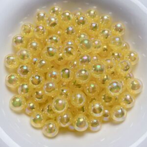 01-Lemon Yellow / 6mm(100)