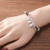 Wholesale Vintage Bohemian Leather Cord Bracelet Unisex Electroplated Hand Jewelry Everyday Wear Fashion Accessory
