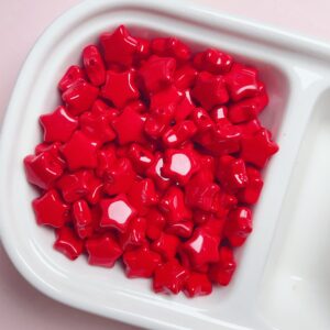 07-Red / Size is about 11mm, aperture is about 1.5mm