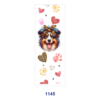 oly-ec45abc62d0b5db019c8ba6bc6ac4433 Wholesale 2/8/16pcs Western Cactus Skull Black Floral Cute Dog Leopard Paw Heart Flower Print Pen and Bookmark Stickers UV DTF Wraps OLY Exclusive